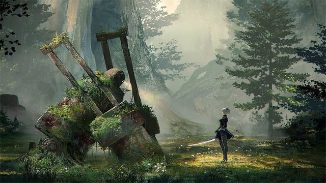 NieR:Automata OST II - City Ruins (Ray of Light) Feryquitous Remix [Artcore] смотреть онлайн