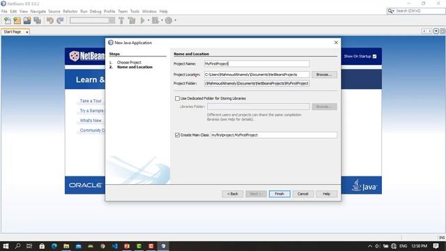 1- Installing JDK & NetBeans смотреть онлайн