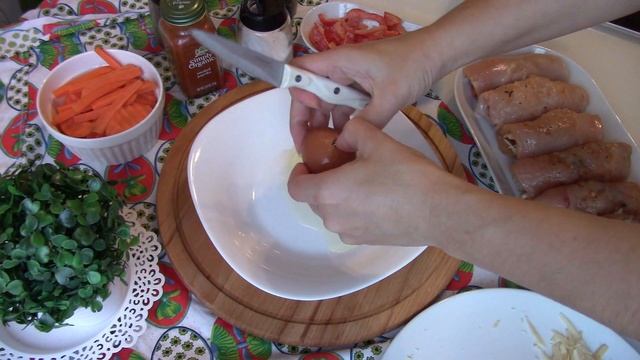 Куриные РУЛЕТИКИ С СЫРОМ И Маринованным ОГУРЦОМ / Идея ВКУСНОГО УЖИНА!