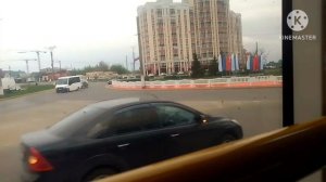 Поездка на троллейбусе Тролза 5275.07 Оптима № 1188, маршрут 5