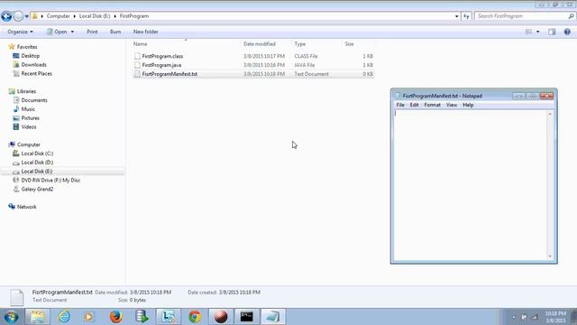 How To Make an Executable Jar File from Command Line смотреть онлайн