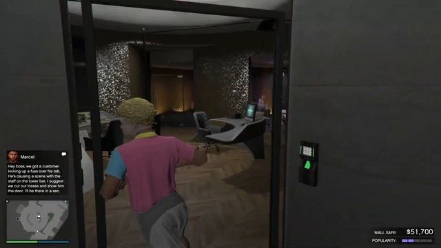 How to quickly max Nightclub Popularity & safe earnings through Passive Mode glitch - GTA Online смотреть онлайн