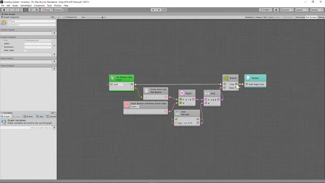 My Complete Inventory System (Without Code!) # 9 - Splitting Items - Bolt + Unity смотреть онлайн