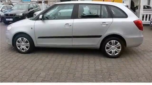 Skoda Fabia 1.6 TDI DPF Combi *SITZHEIZUNG*TEMPOMAT* смотреть онлайн