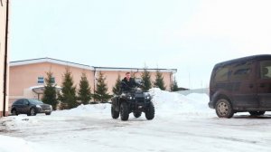 Электроквадроцикл ELIQ. Электрический квадроцикл РМ 650