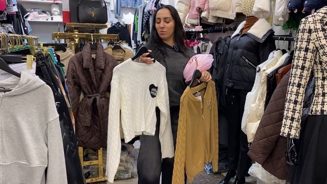 НОВИНКИ И СУПЕР РАСПРОДАЖА У ЭММЫ✨ КОСТЮМЫ| ПЛАТЬЯ| БРЮКИ🔥 ТК Садовод. Москва смотреть онлайн