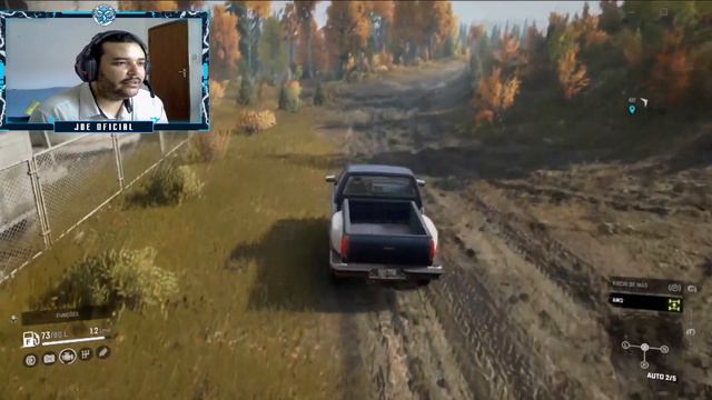 Snow Runner: BR #2 Conhecendo novos lugares #Pc #Xbox #Playstation смотреть онлайн