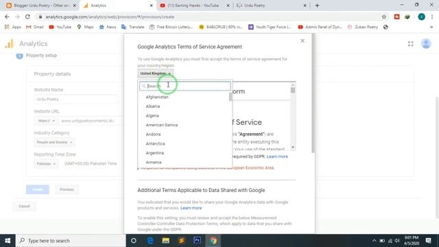 How to add blogger #website in #google #analytics | #Blogger #Seo | blogger complete course (2020 смотреть онлайн