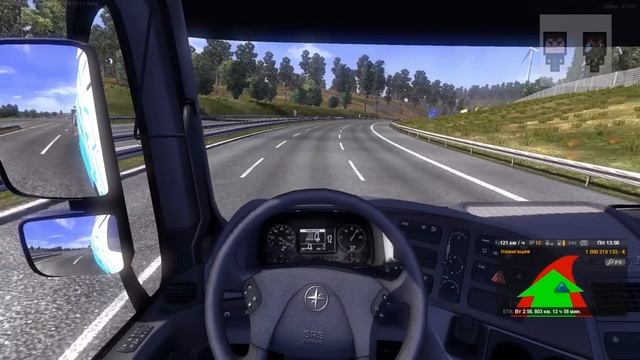 ETS 2 [Дранная поездка] смотреть онлайн