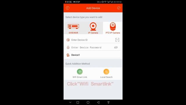 Подключение IP камеры ZOSI к приложению Zosi Smart APP (пошаговая инструкция) смотреть онлайн
