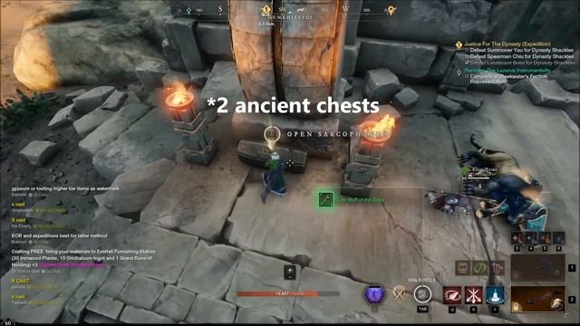 The Best *SOLO* Chest Run in New World! (Trophy Materials + BIS Ring & Sword) смотреть онлайн