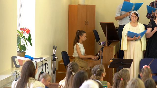 Хоровое Пение "Чудный Чертог Виден Вдали", ц. "Евангельская Весть", г. Тирасполь смотреть онлайн