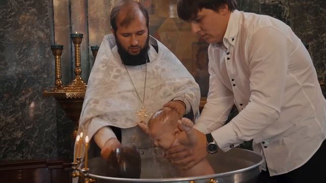 Крещение в Казанской церкви - Иркутск смотреть онлайн