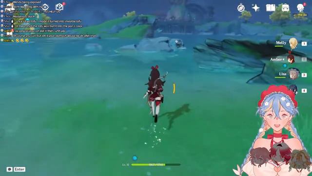 【 GENSHIN IMPACT w/Daphne】lets speedrun to AR36【 Mellily Melly | Windmils 】 смотреть онлайн