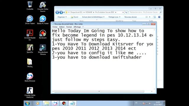 Become Legend Fix [The Final Solution] For Pes [10.11.12.13.14......] смотреть онлайн