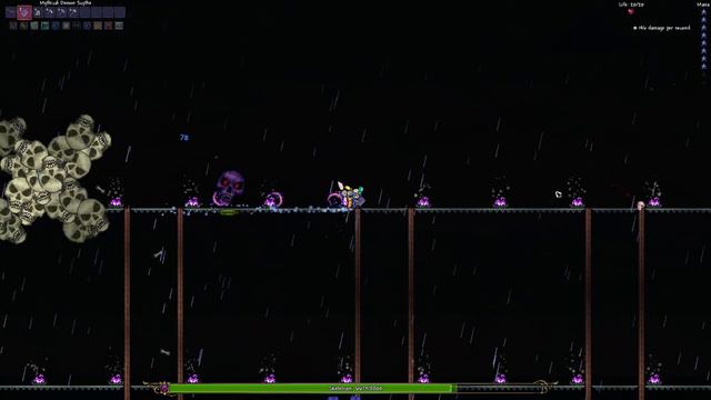Terraria - Fargos Eternity mode - Skeletron No-hit #6 (Cruel Eternity god rules) смотреть онлайн