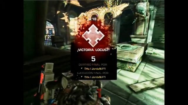 Lord lFrizeeR vs THs l JordaN F1 Gears Of War 3 смотреть онлайн