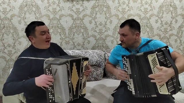 Татарская песня под баян.