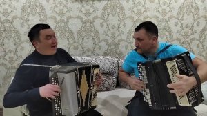 Татарская песня под баян.