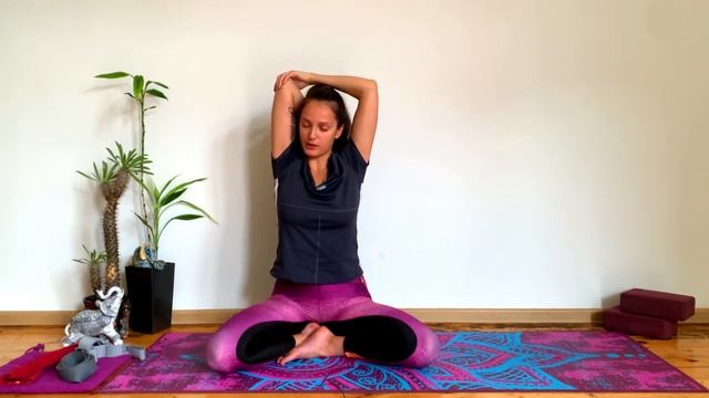 Йога за Врата и Раменете/Бързо отпускане на болки и напрежение и Психосоматиката на врата!