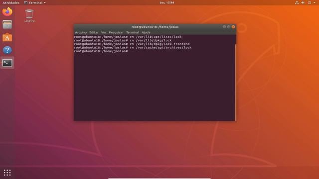 Como corrigir o ERRO “não foi possível obter trava /var/lib/dpkg/lock-frontend” no UBUNTU смотреть онлайн