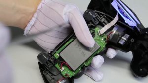 Разборка геймпада - джойстика от PS4 Slim