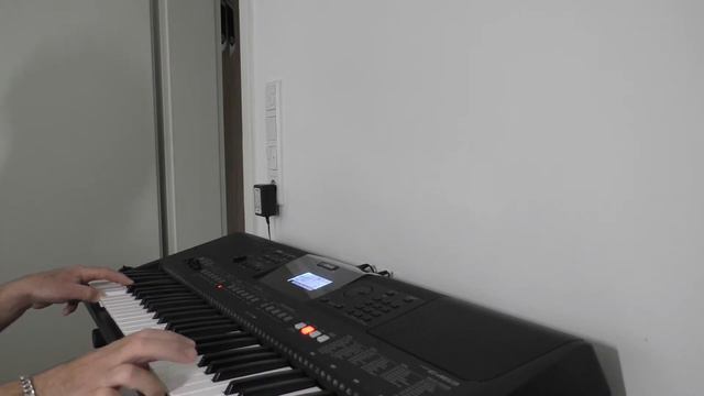 Бездомный пёс.Yamaha PSR E463 смотреть онлайн