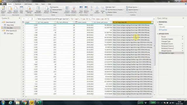 Image URL's in Power BI смотреть онлайн
