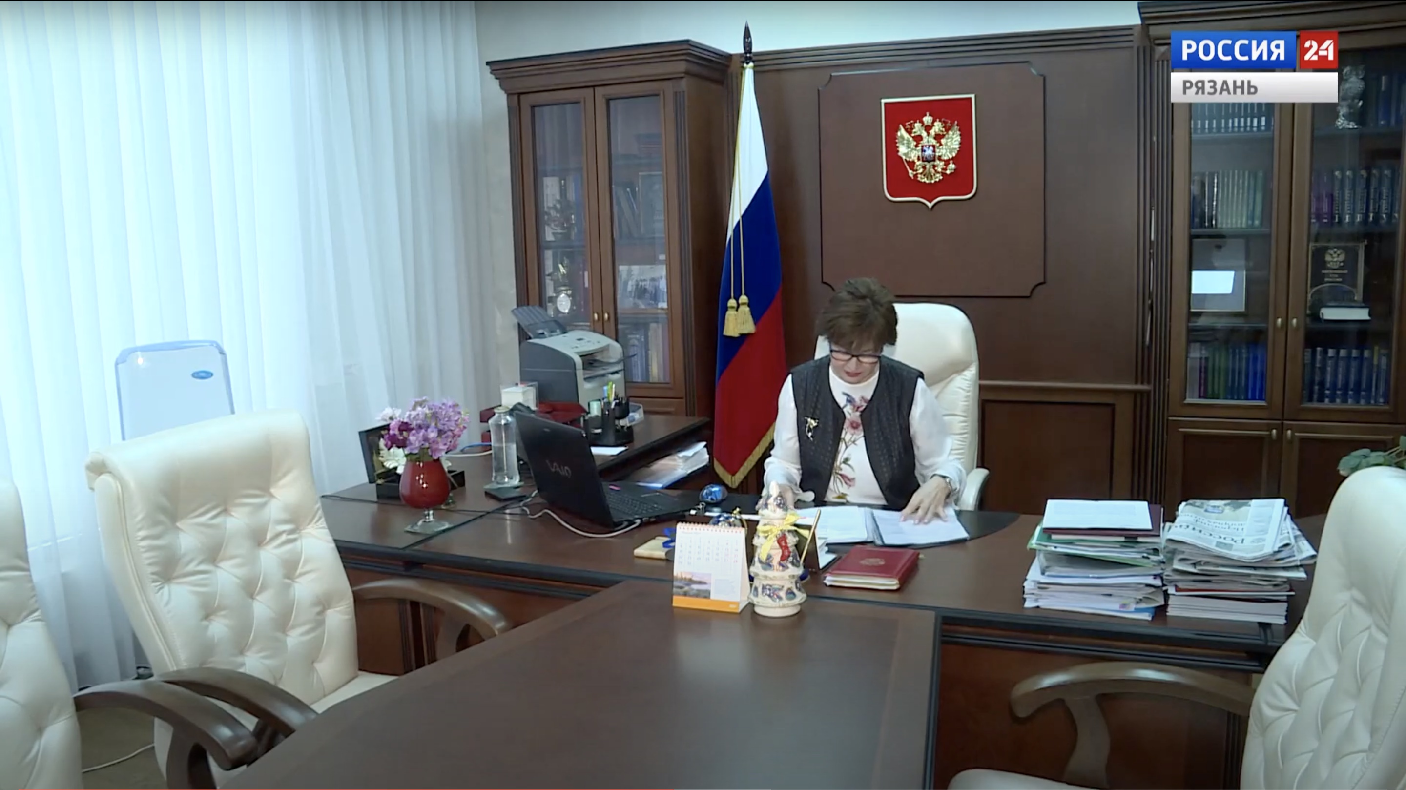 Открытие нового здания Рязанского областного суда