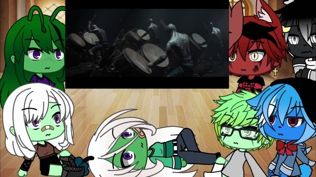 •Fnaf Adventures react to Starwars eclipse trailer• //Gacha life// смотреть онлайн