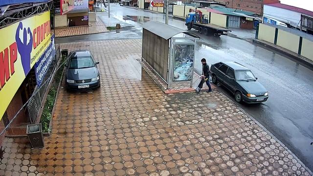 Уличная IP камера Polyvision PN20-M2-B3.6IRA-IP, 3,6 mm, 1080p, Цифромания, Ингушетия, День смотреть онлайн