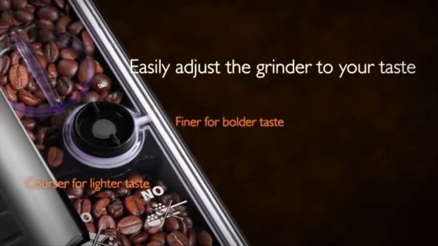 PHILIPS SAECO Intuita BLACK смотреть онлайн