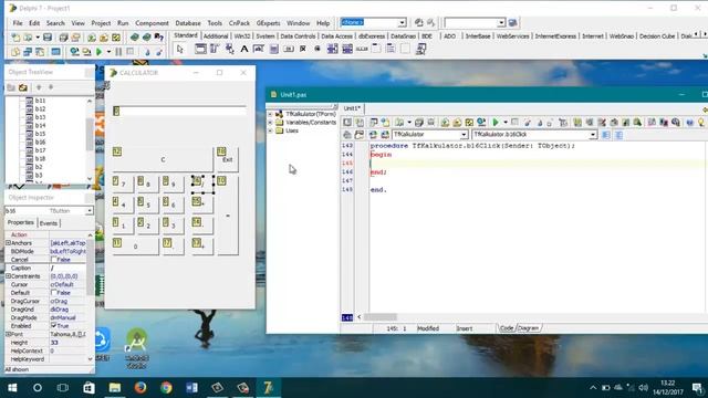 Tutorial how to make calculator simple with delphi 7 смотреть онлайн