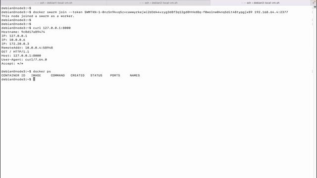 The Overlay Network Driver | Networking in Docker #7 смотреть онлайн