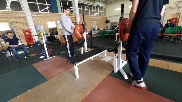 [IPF] Пауэрлифтинг - Жим лёжа [Мужчины] [83, 93, 105 ВК] смотреть онлайн