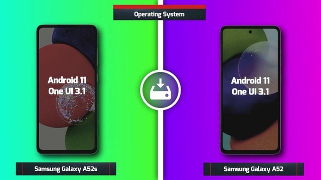 Samsung Galaxy A52s Vs Samsung Galaxy A52