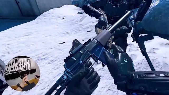 Руки запутались. Мармок VR