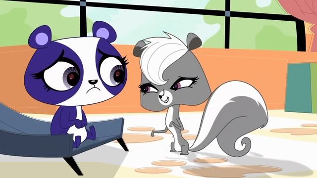 Littlest Pet Shop Season 1 - 'The Penny Ling Joke' Official Clip смотреть онлайн