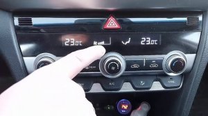 Климат контроль | хендай элантра | зимние настройки