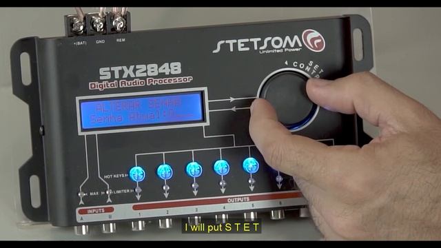 DIGITAL AUDIO PROCESSOR - STEP BY STEP (ep01) - CAR AUDIO DSP Crossover смотреть онлайн
