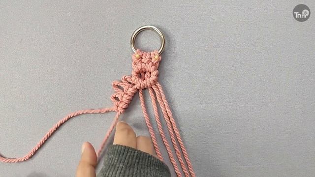 MACRAME TOILET PAPER HOLDER TUTORIAL | MACRAME TISSUE HOLDER