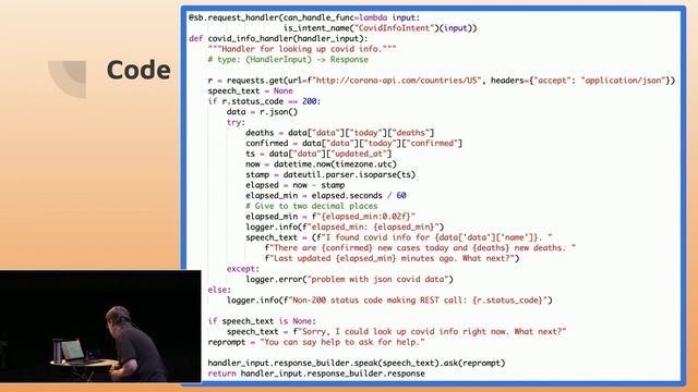 Building an Alexa Skill by Mike Frandsen смотреть онлайн