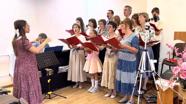 Верю в Святого Бога, Создателя всей вселенной смотреть онлайн