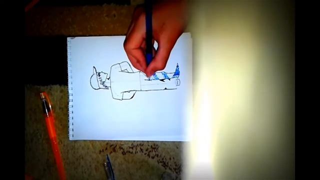 Рисую "Нишио Нишики" из аниме "Токийский гуль"!! смотреть онлайн