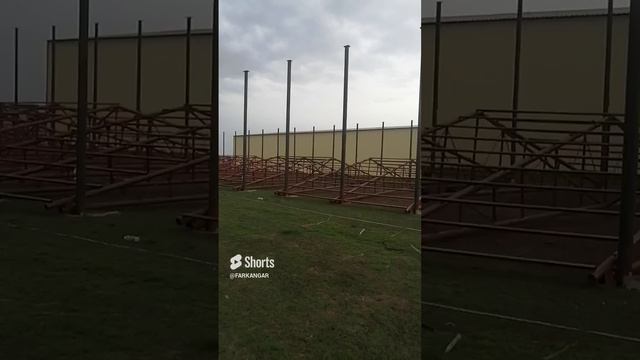 строительство ангаров. долгострой. завершение первого этапа..mp4 смотреть онлайн