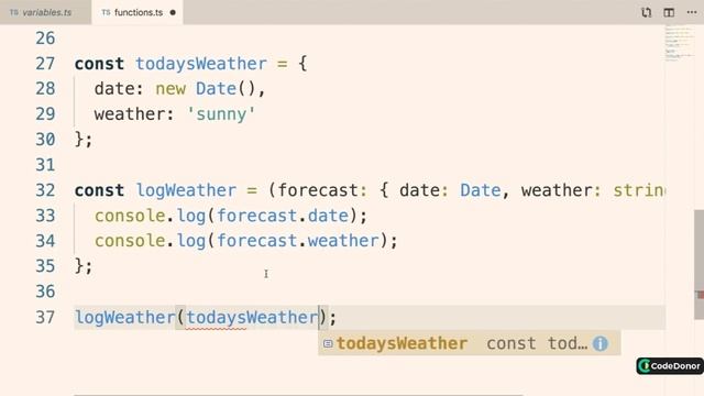260. Destructuring with Annotations in TypeScript | #typescript #react #javascript #learning смотреть онлайн
