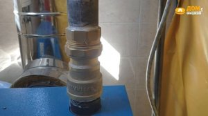 Твердотопливный котел  и теплоаккумулятор самотечная  схема подключения