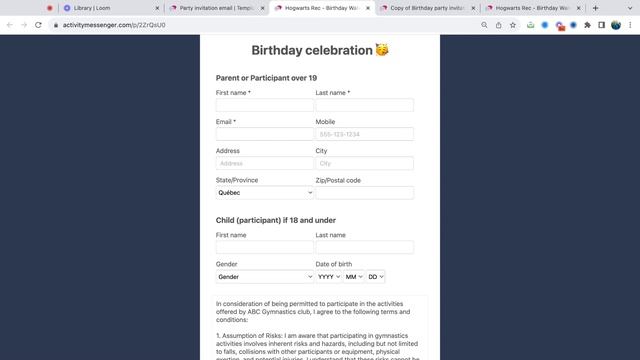 How to send personalized invitations with Canva (RSVP tracking) смотреть онлайн