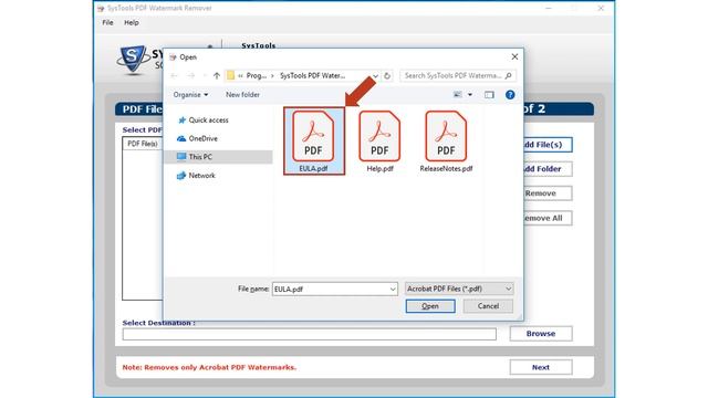SysTools PDF Watermark Remover | Delete PDF Watermarks Easily! смотреть онлайн
