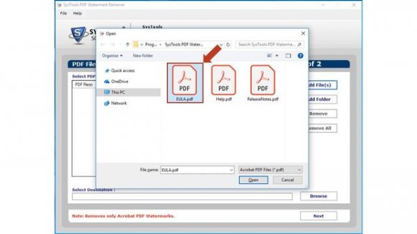 SysTools PDF Watermark Remover | Delete PDF Watermarks Easily!